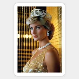 Princess Diana Sticker